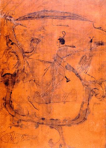 帛画