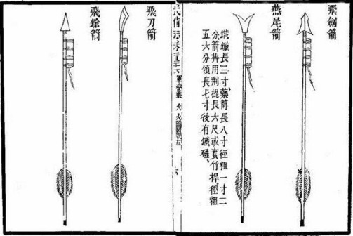 三飞箭