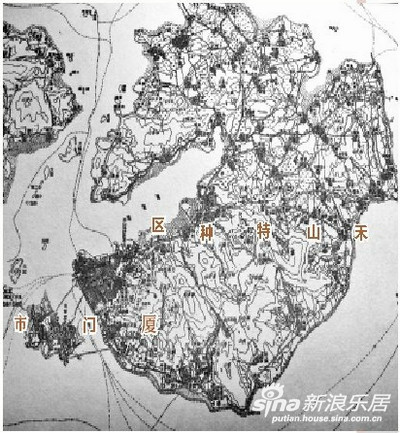 厦门岛