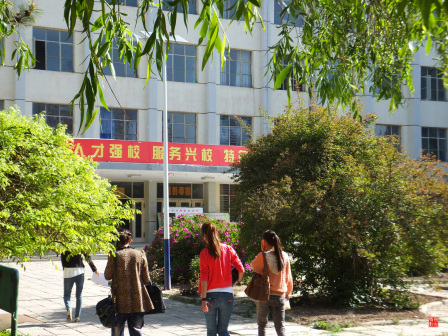 宁夏师范大学老校区校园掠影