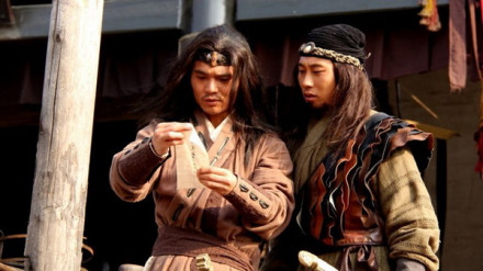 电影《混世魔王樊瑞》中的项充李衮