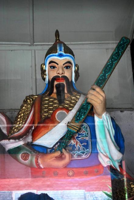 春瘟：张元伯显圣将军