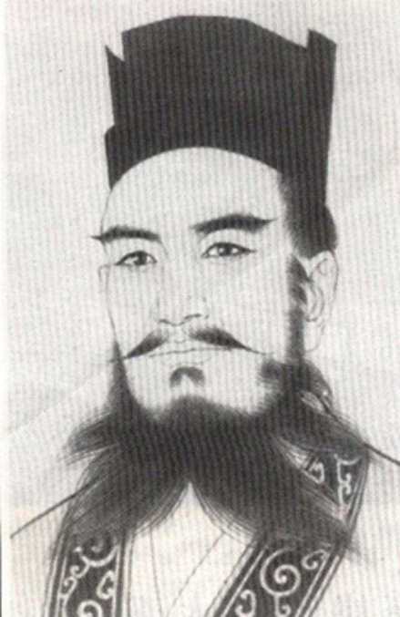 晁错像