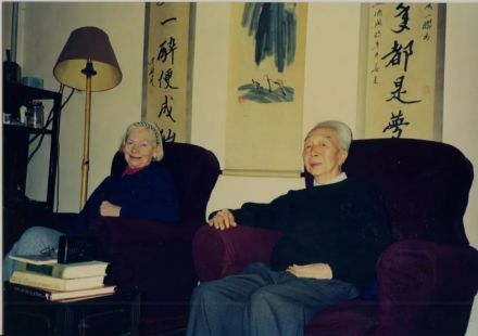 杨宪益夫妇