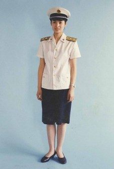 87式海军女校官制式衬衣
