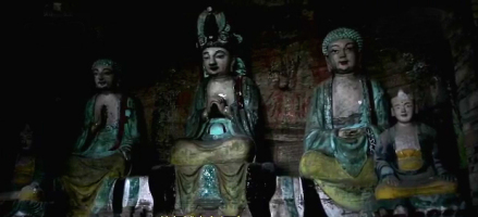 毗卢沟一号龛