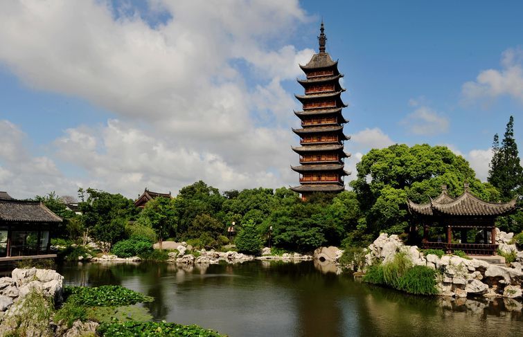 崇教兴福寺塔