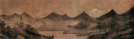 米芾山水画