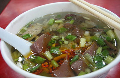 鸭血粉丝汤