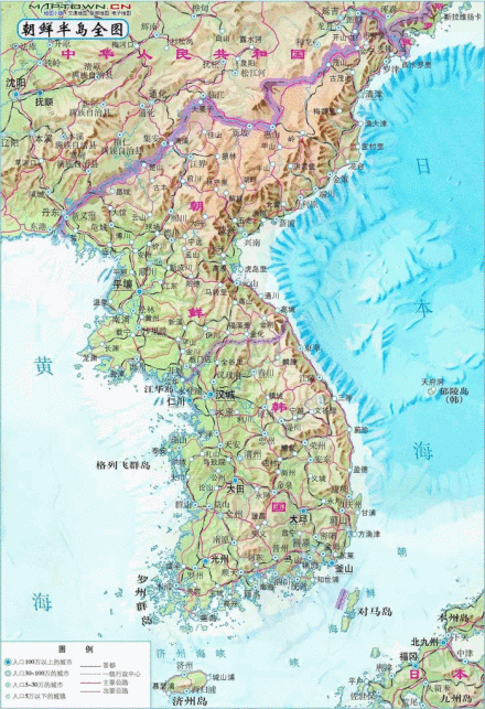 朝鲜半岛