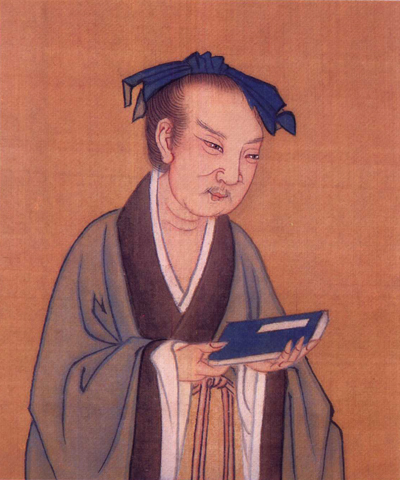 张良画像 