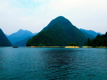 云和湖仙宫景区