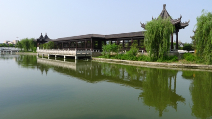 盐都风光