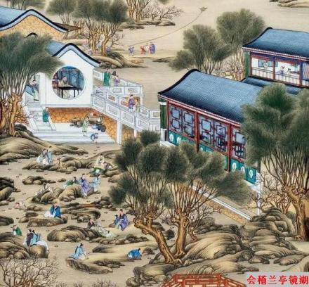 兰亭雅集