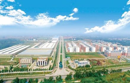 广东罗定产业转移工业园