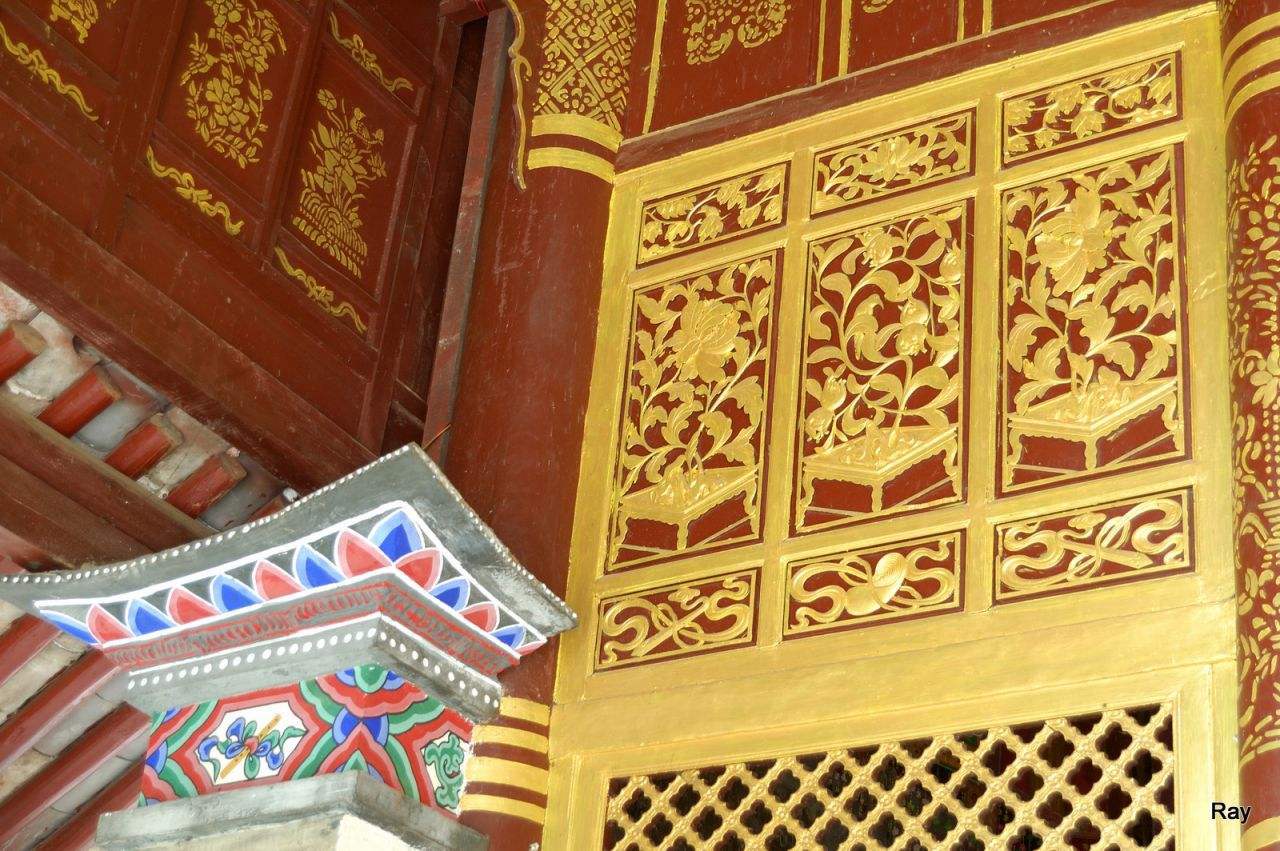 广允缅寺建筑艺术