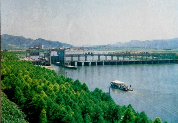 上浦闸 