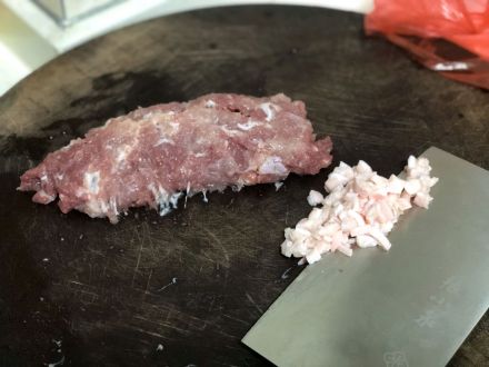 烧卖制作步骤