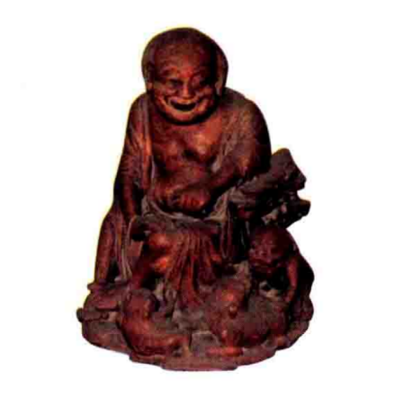 明·竹雕人物