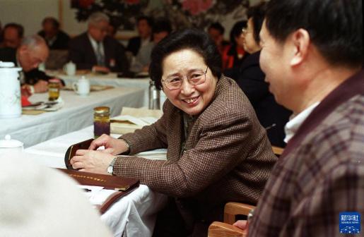1997年2月27日,中国人民政治协商会议第八届全国委员会第