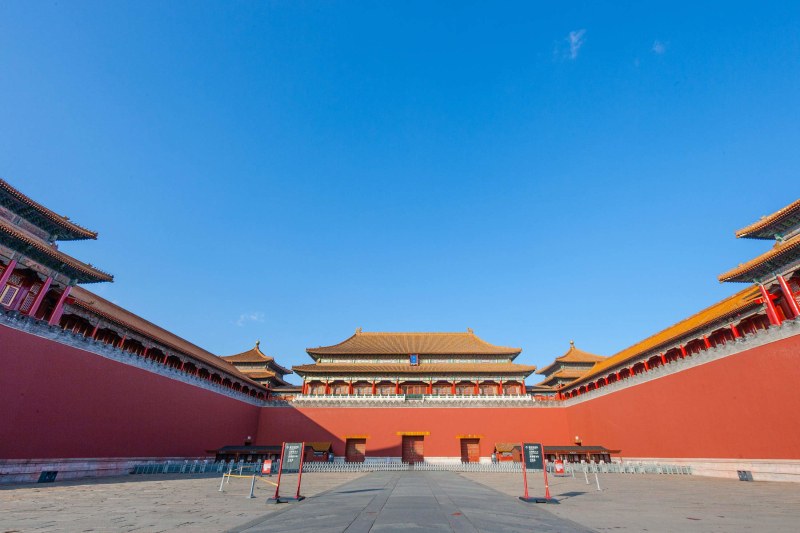 北京故宫午门
