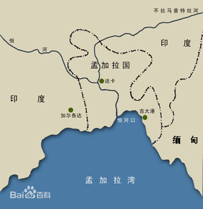 孟加拉湾