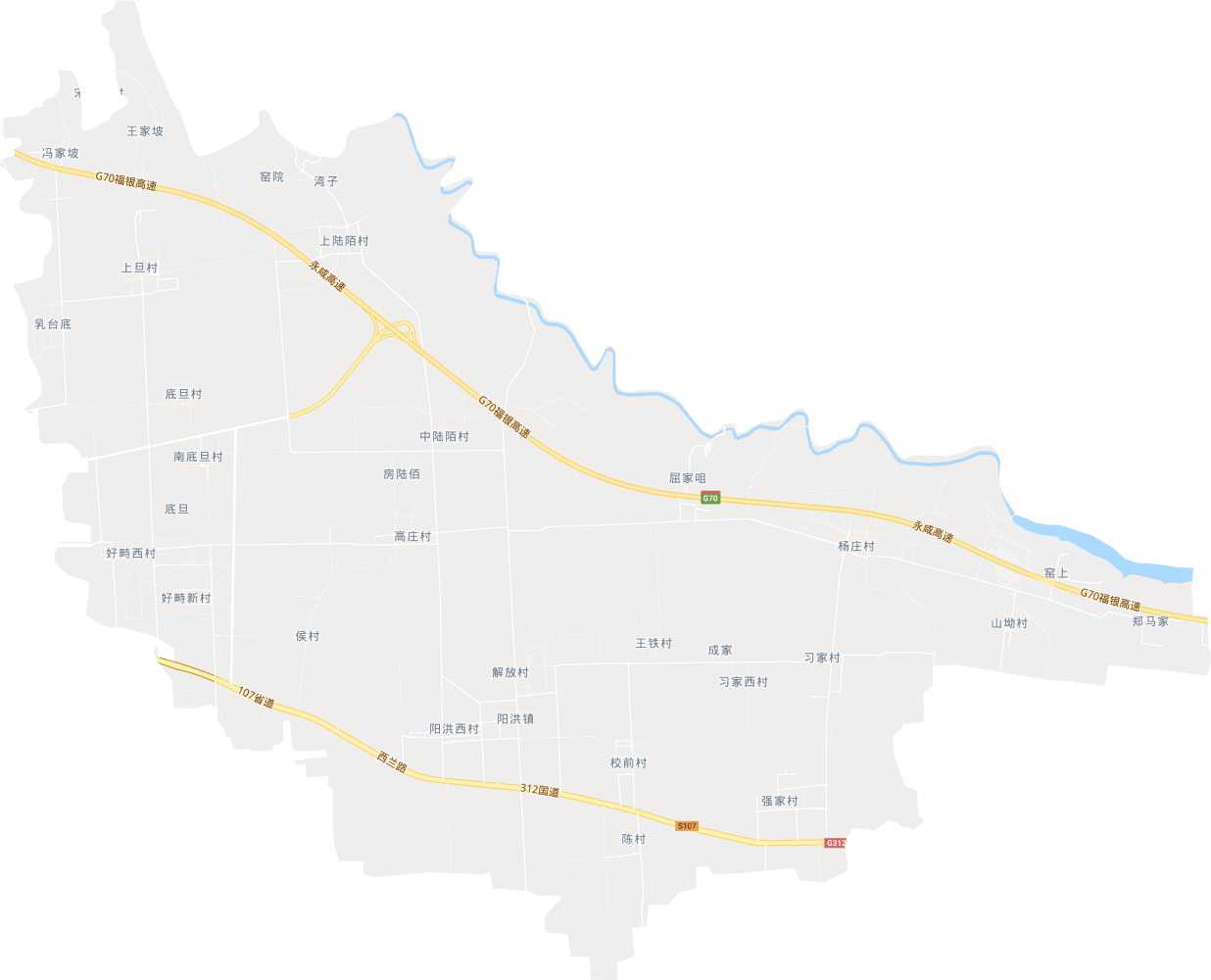 阳洪镇电子地图