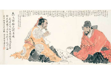 朱元璋和徐达