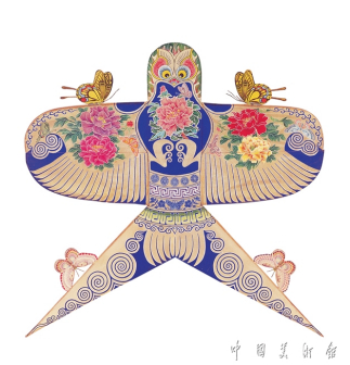 蛱蝶寻芳