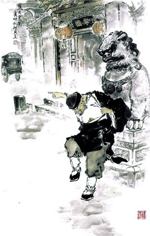 乍启典作品