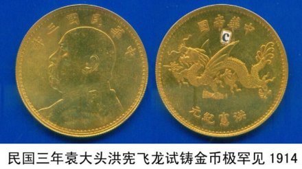 极其罕见袁大头金币