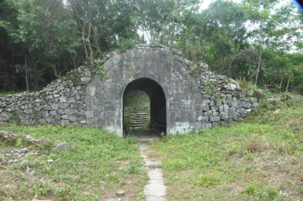 西京古道梯云岭亭