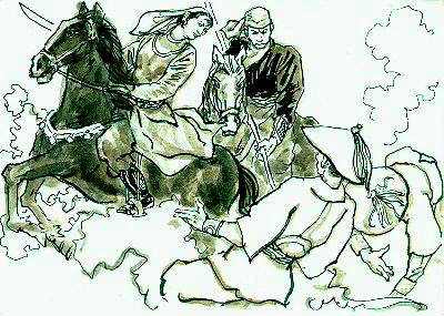 王聪儿（左）