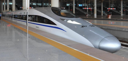和谐号CRH380A型电力动车组