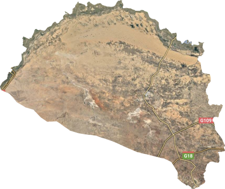 杭锦旗卫星地图
