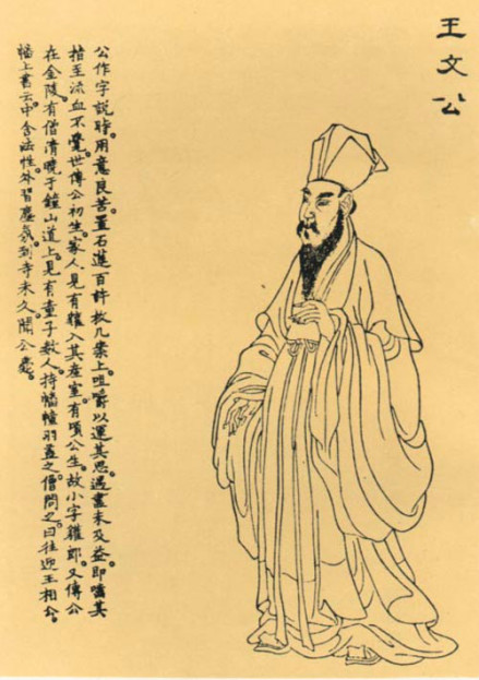 王安石题跋像 