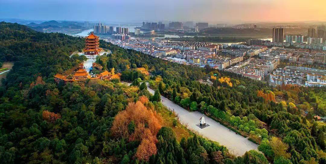 绵阳市富乐山