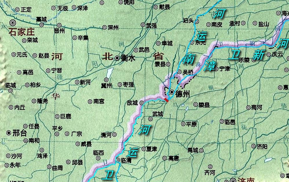 卫运河干流