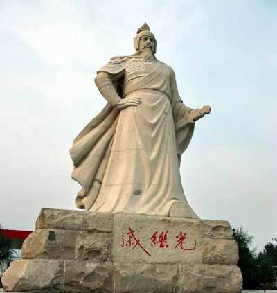 蹇达麾下的抗倭名将戚继光