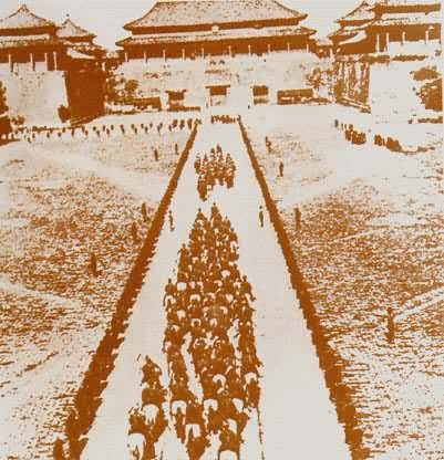 八国联军进军北京
