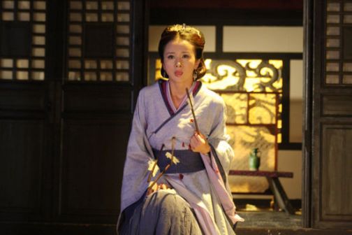 《美人心计》中饰演青宁