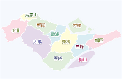 北仑行政区划