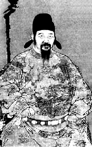 姜抚画像