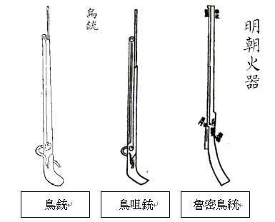 图11 先进火器