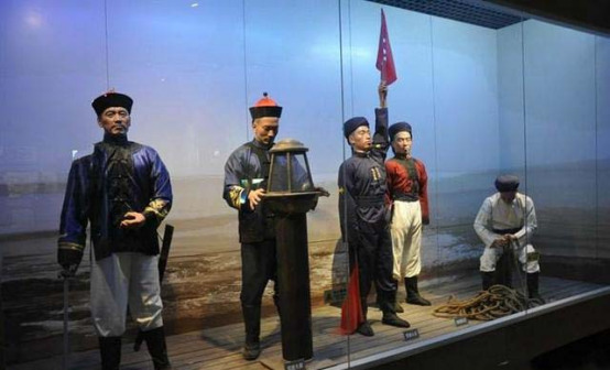 北洋水师军服