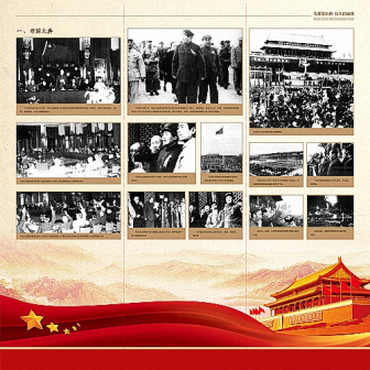 中国民主党派历史陈列馆专题陈列图