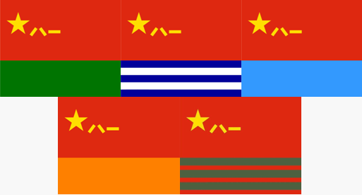 中国人民解放军军旗