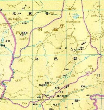 隋朝时的马邑郡（今山西朔州）