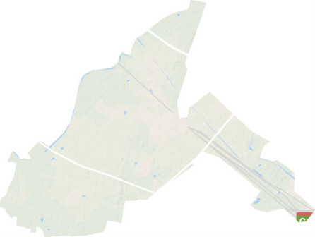 马三家街道地形图