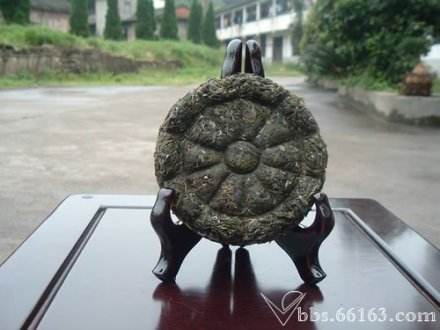 后人复制的北苑贡茶模型